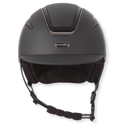 Evoke Callisto Classic Brim, Black Matte/Gunmetal
