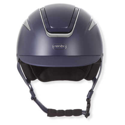 Evoke Callisto Classic Brim, Navy/Chrome