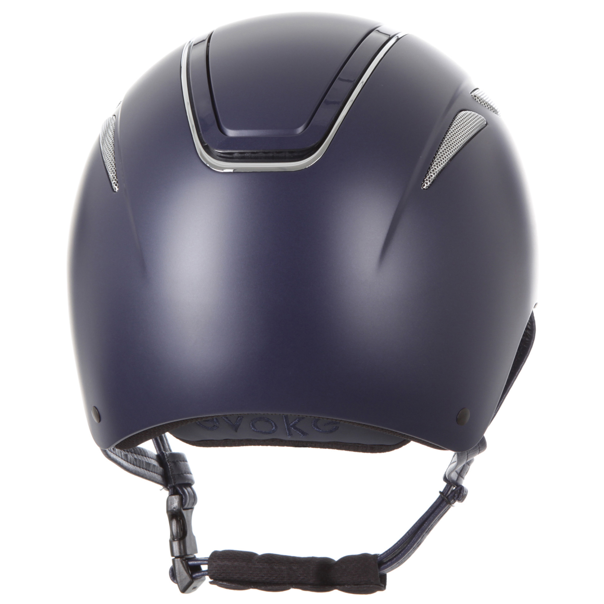 Evoke Callisto Classic Brim, Navy/Chrome