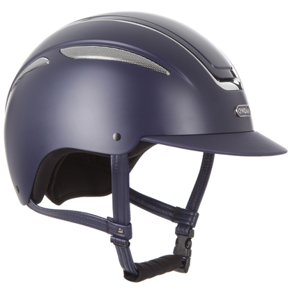 Evoke Callisto Classic Brim, Navy/Chrome