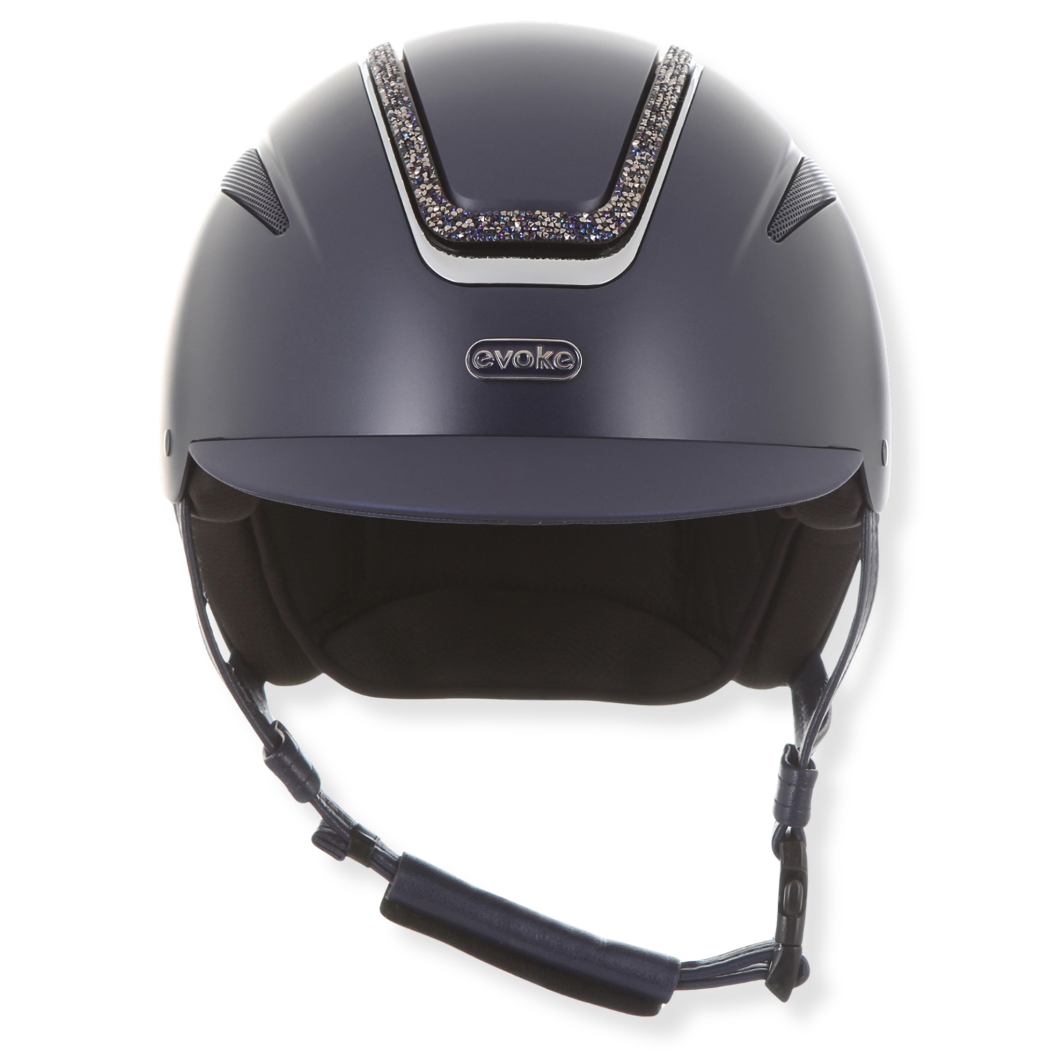 Evoke Callisto Classic Brim, Navy/Navy Crystal Frame