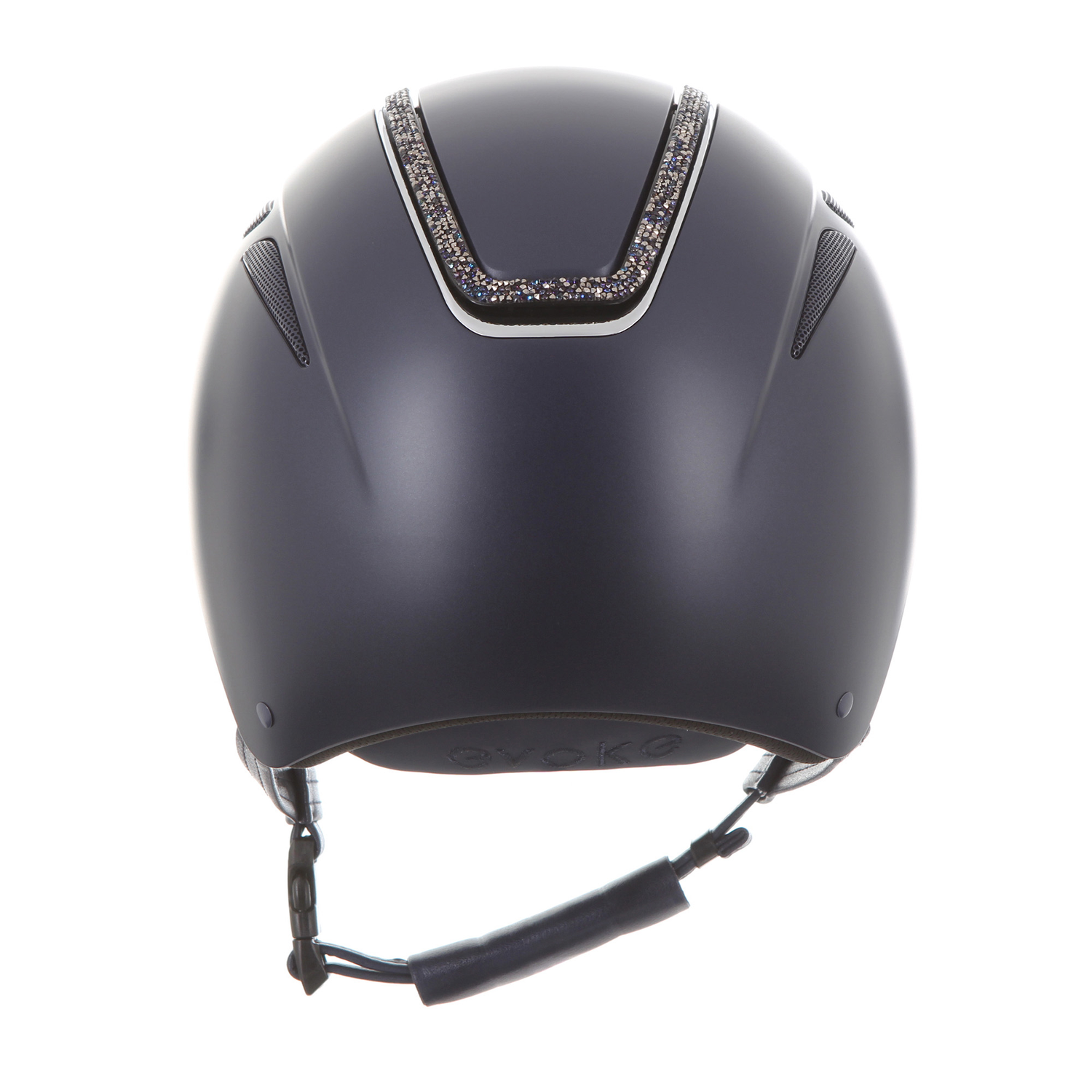 Evoke Callisto Classic Brim, Navy/Navy Crystal Frame