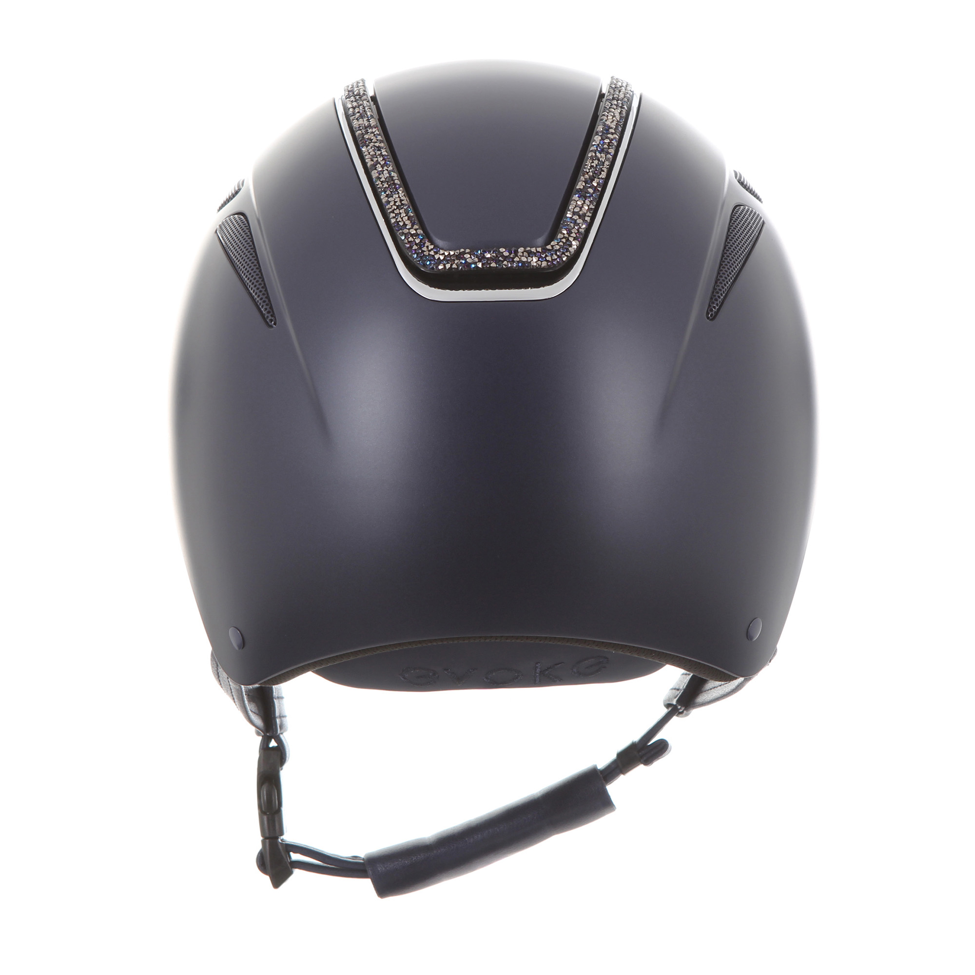 Evoke Callisto Classic Brim, Navy/Navy Crystal Frame