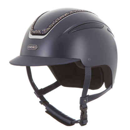 Evoke Callisto Classic Brim, Navy/Navy Crystal Frame