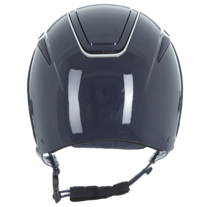 Evoke Callisto MIPS Classic Birm, Navy Metallic/Chrome