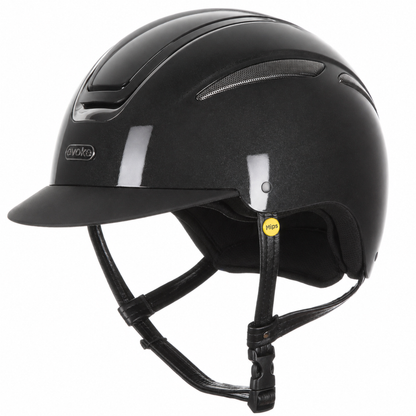 Evoke Callisto MIPS Classic Birm, Black Metallic/Gunmetal