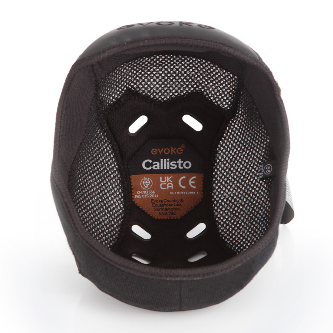 Evoke Callisto Helmet Liner, Custom