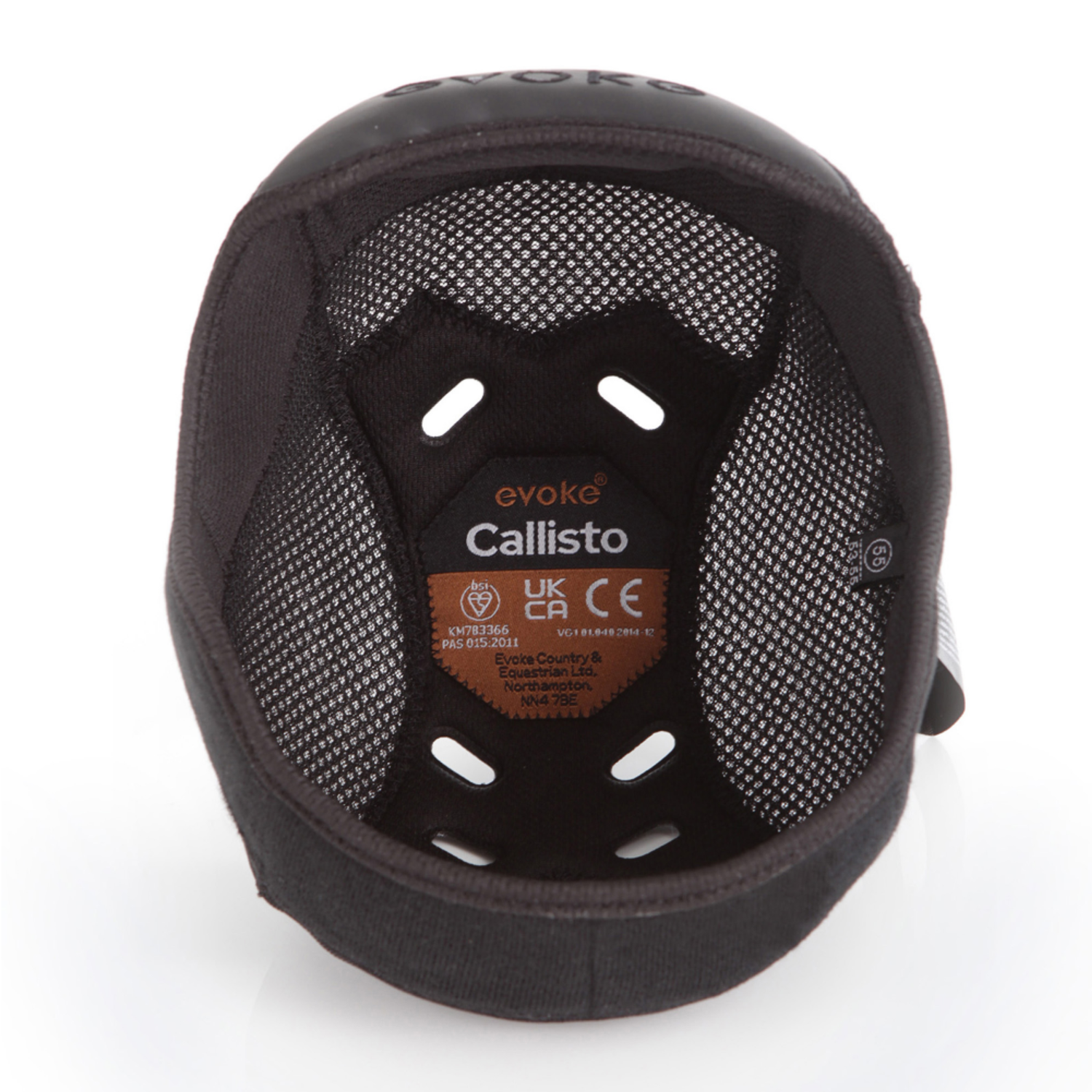Evoke Callisto Helmet Liner, Custom