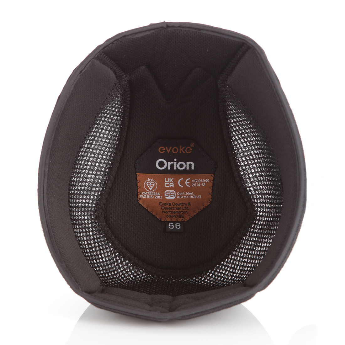 Evoke Orion Helmet Liner, Standard