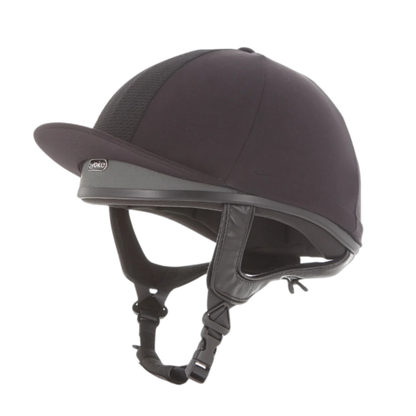 Evoke Vented Hat Silk, Black