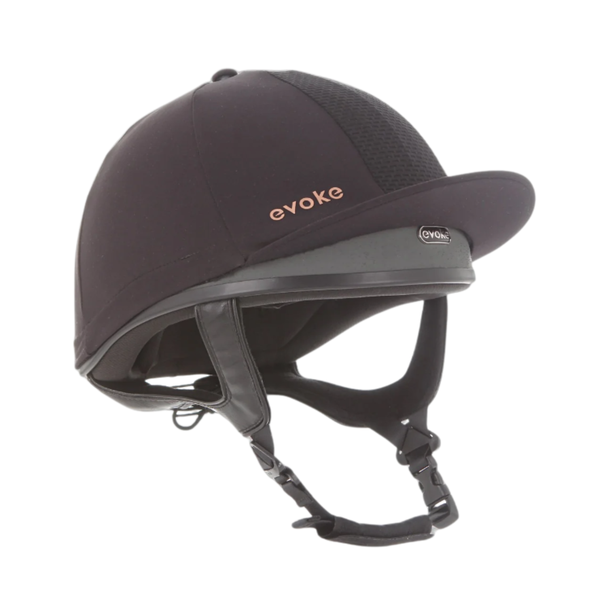 Evoke Vented Hat Silk, Black