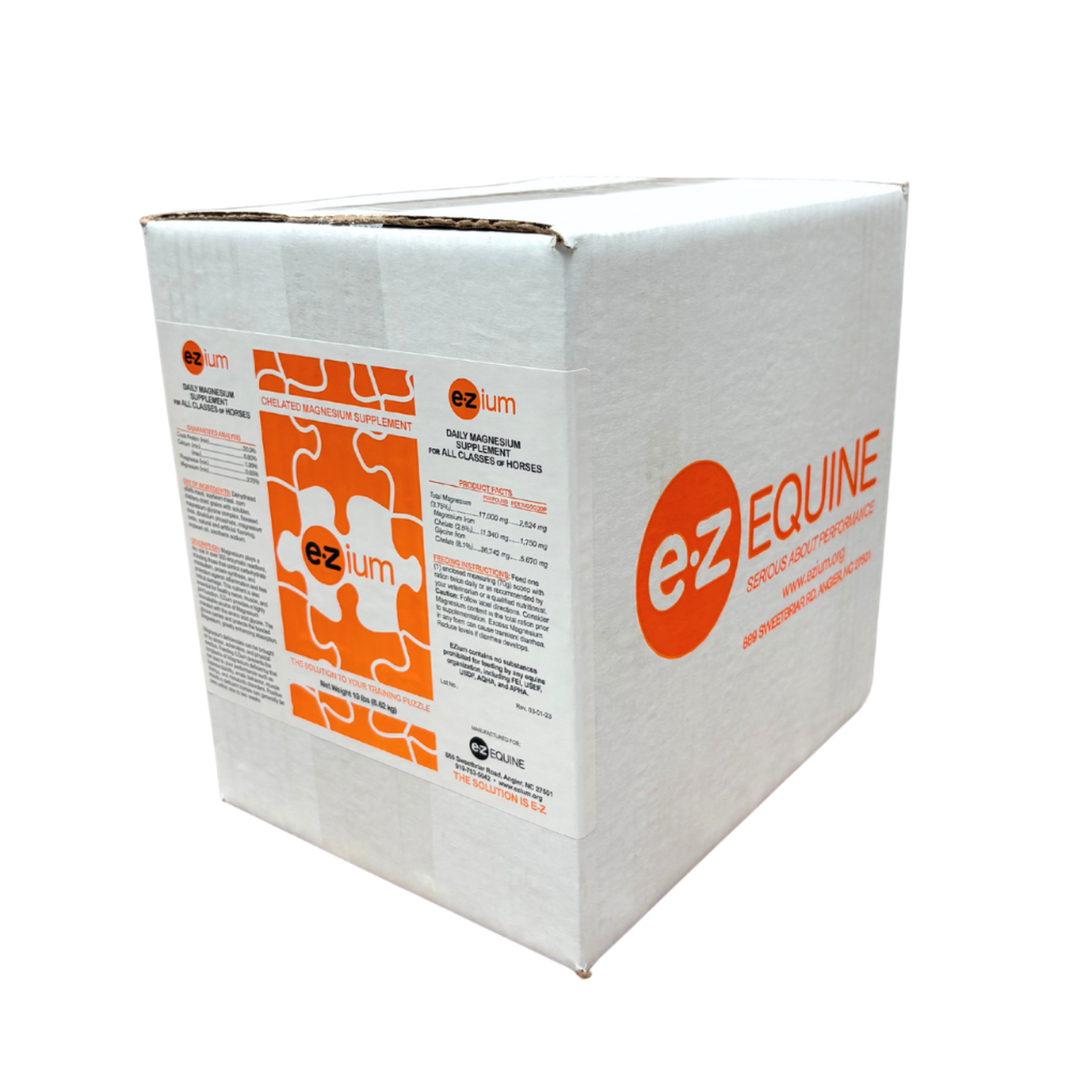EZium 19lb Refill Box, 2 Month Supply