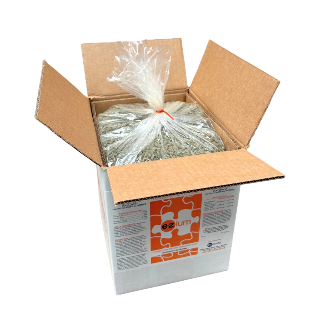 EZium 19lb Refill Box, 2 Month Supply
