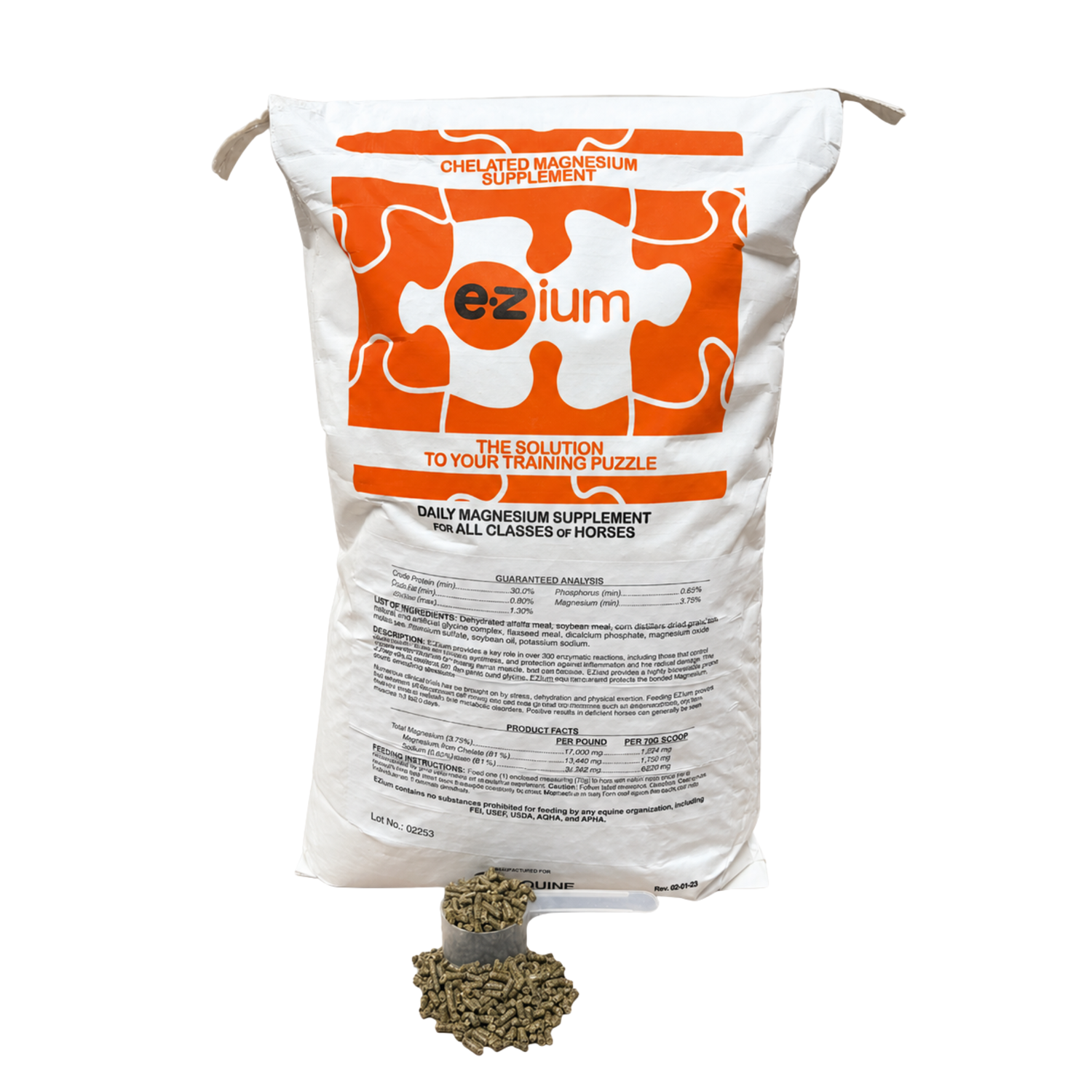 EZium 40 lb Bag, 4 Month Supply