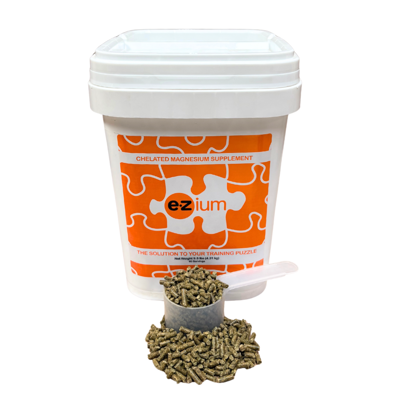 EZium 9.5lb Pail, 1 Month Supply