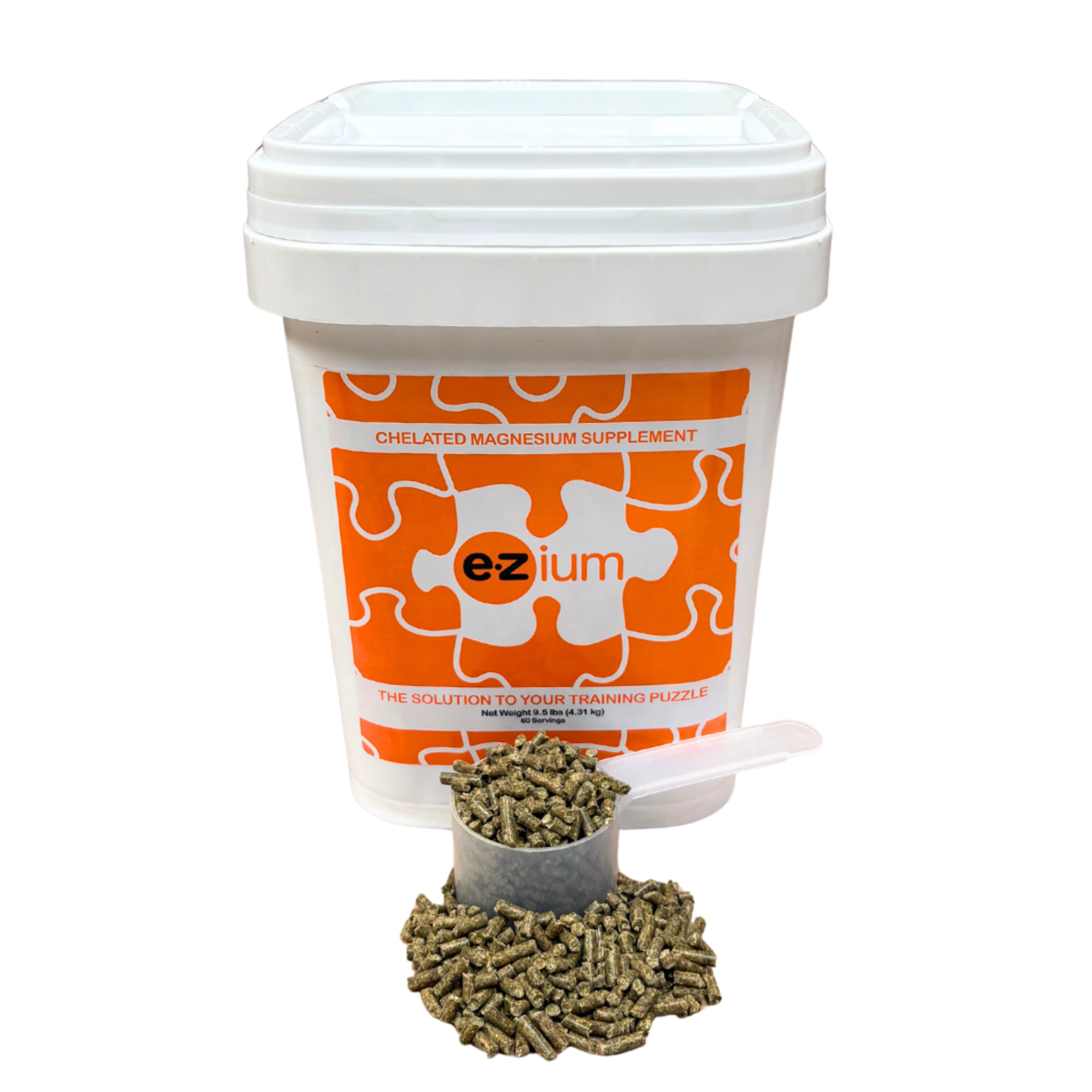 EZium 9.5lb Pail, 1 Month Supply