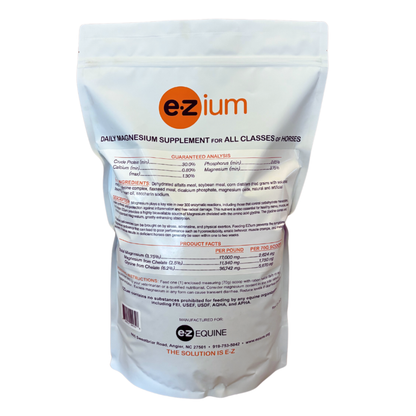 EZium 9.5 lb Refill Bag, 1 Month Supply, Persimmon Flavor