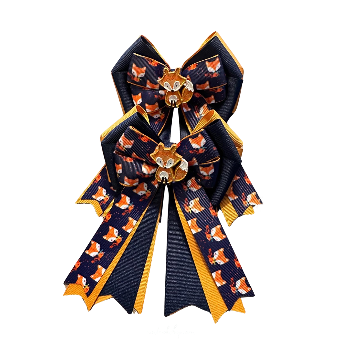 FabbyFab "Foxes" Show Bows