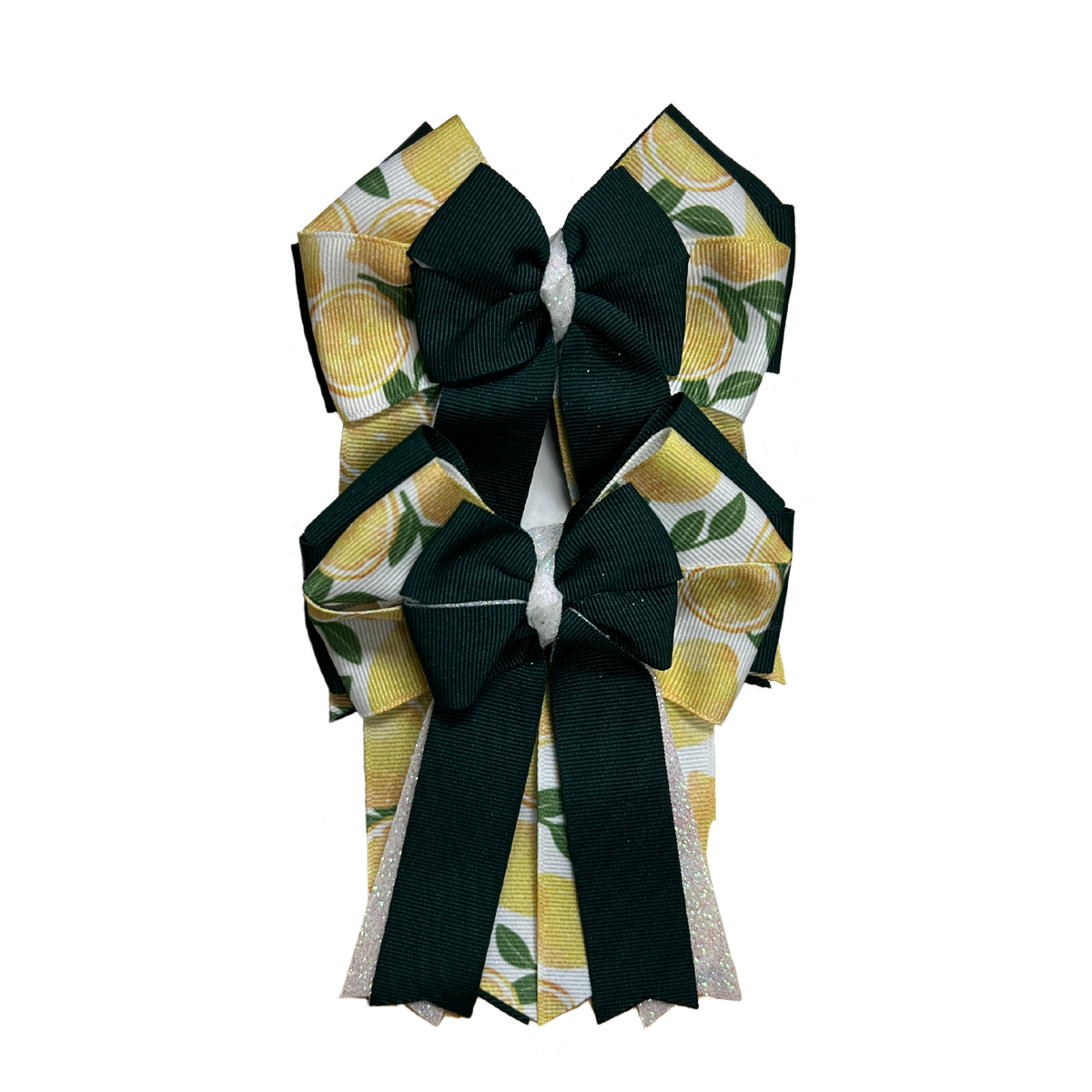 FabbyFab "Lemon" Show Bows