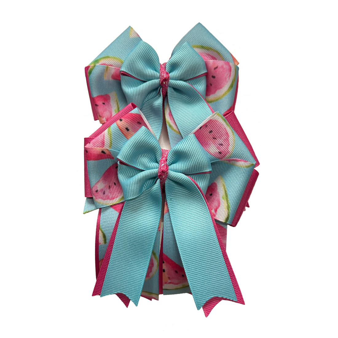 Fabby Fab "Watermelon" Show Bows