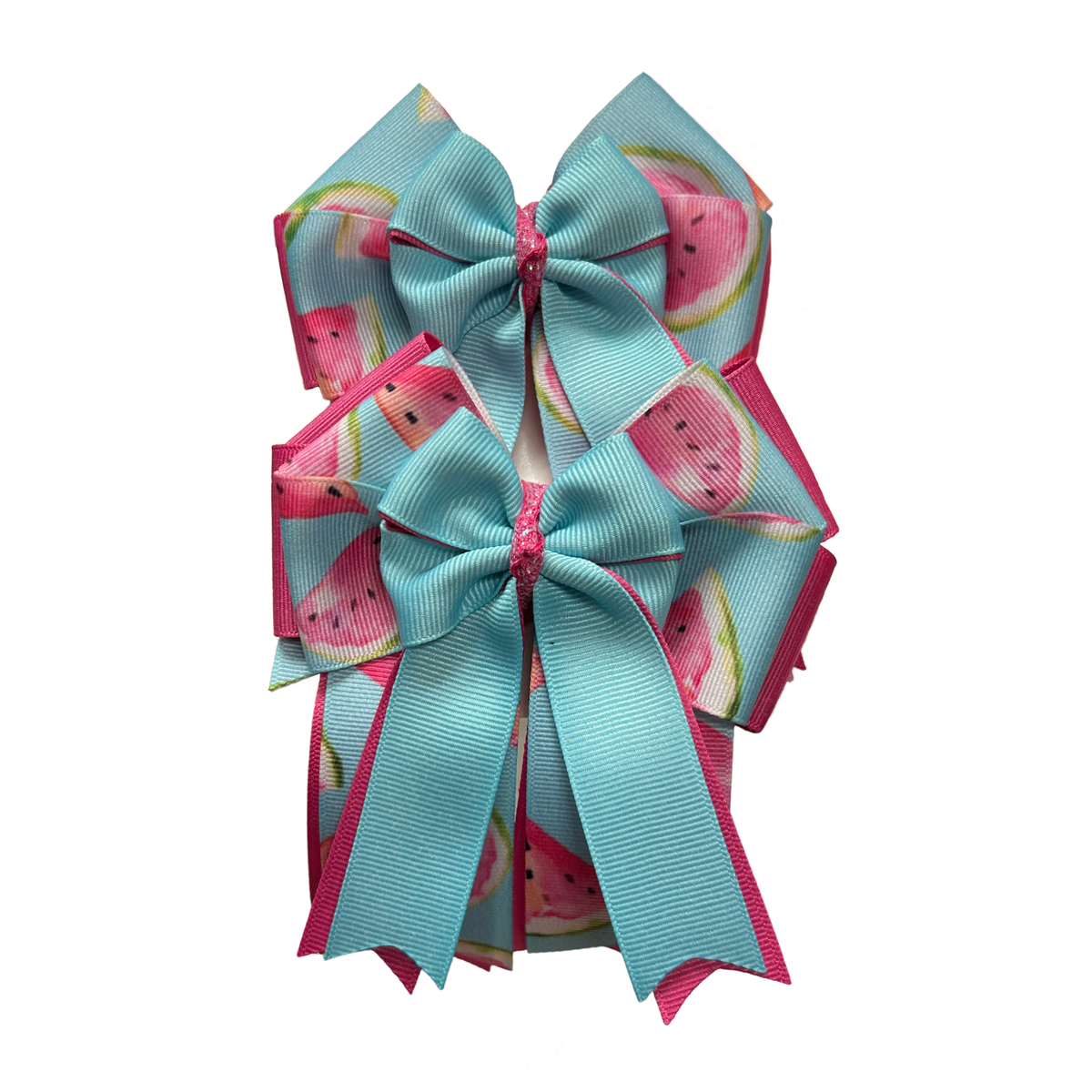 Fabby Fab "Watermelon" Show Bows