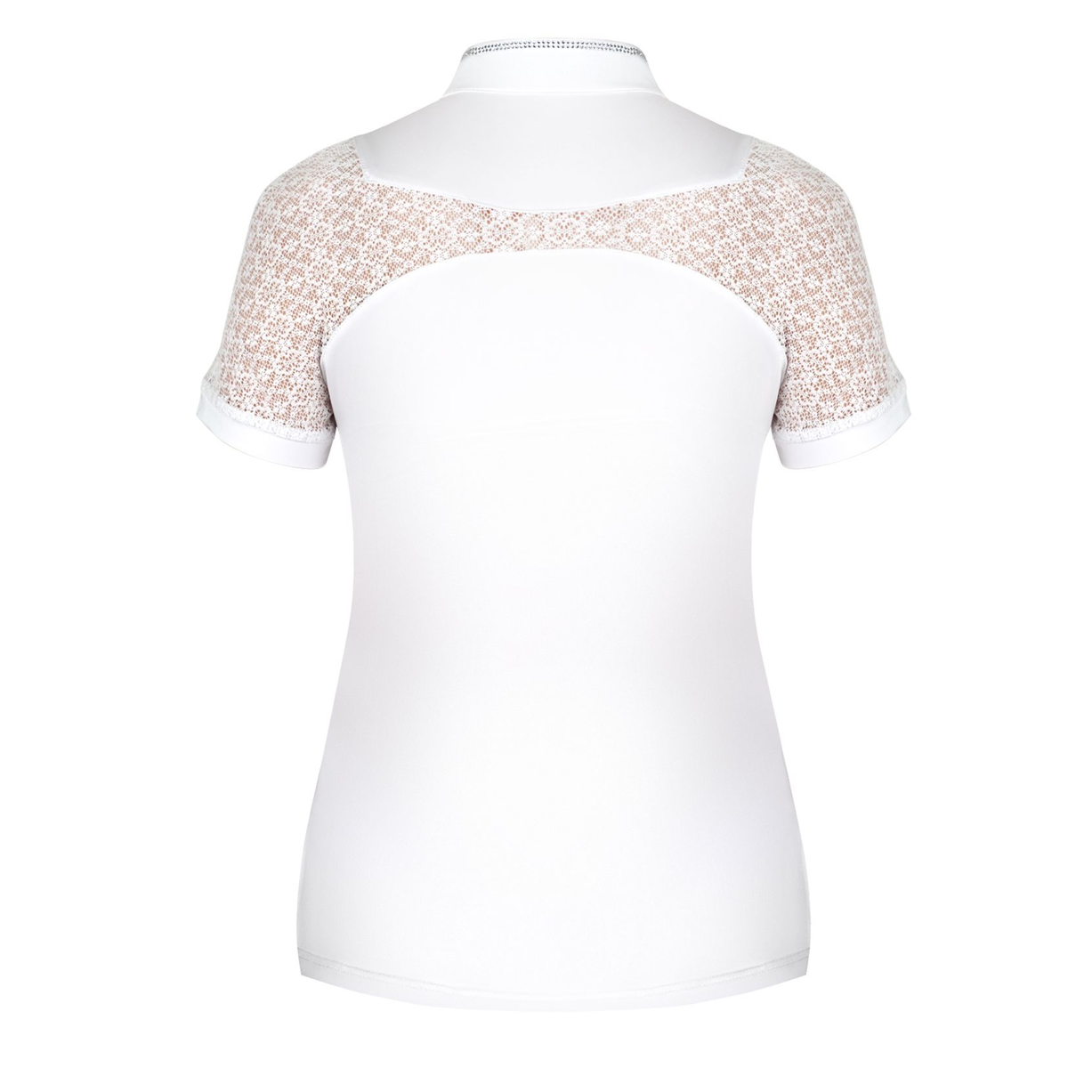 Fair Play Adrienne Competition Shirt,  White