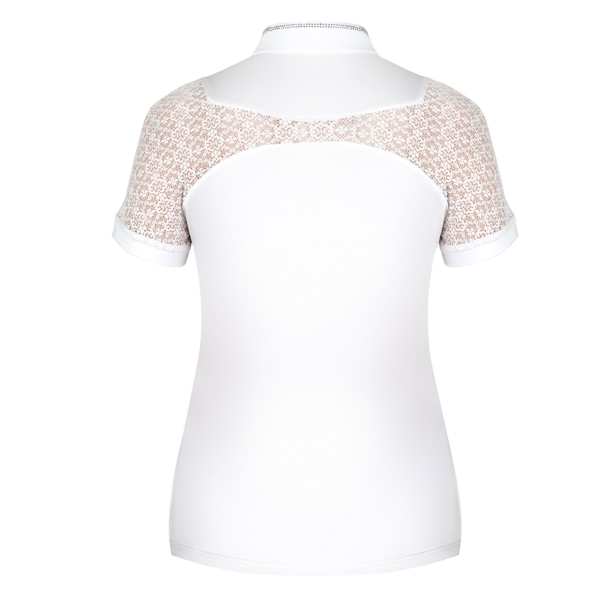 Fair Play Adrienne Competition Shirt,  White