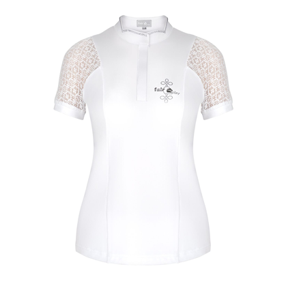 Fair Play Adrienne Competition Shirt,  White