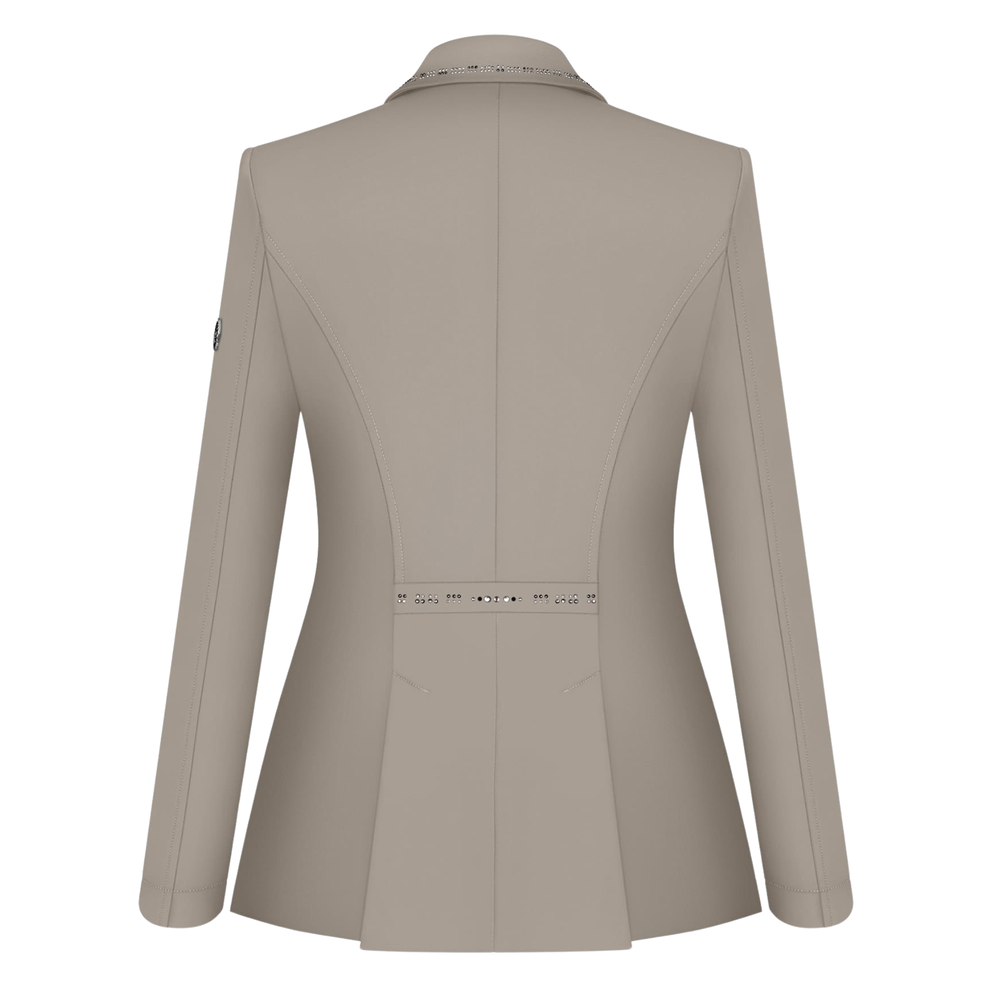 Fair Play Dressage Reiko Short Tail Show Coat, Almond Frost