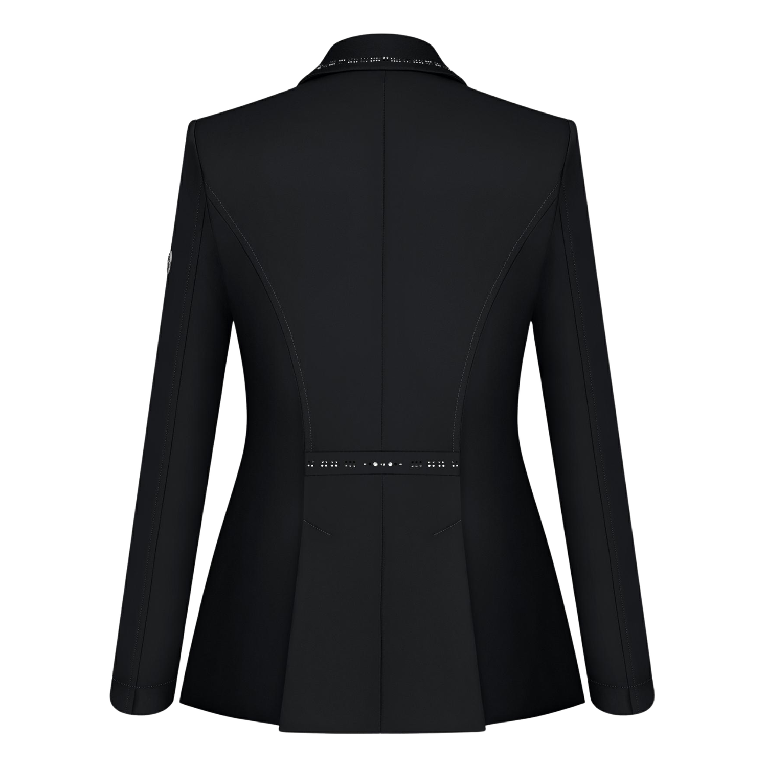 Fair Play Dressage Reiko Short Tail Show Coat, Black