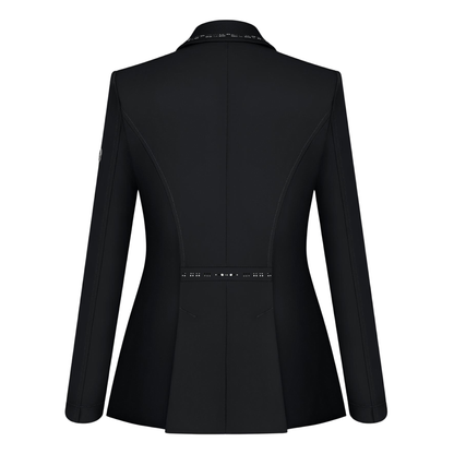 Fair Play Dressage Reiko Short Tail Show Coat, Black