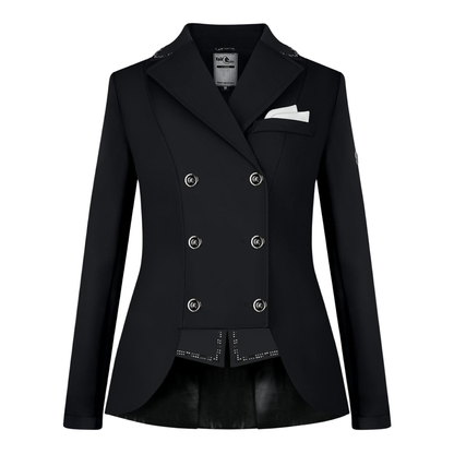 Fair Play Dressage Reiko Short Tail Show Coat, Black