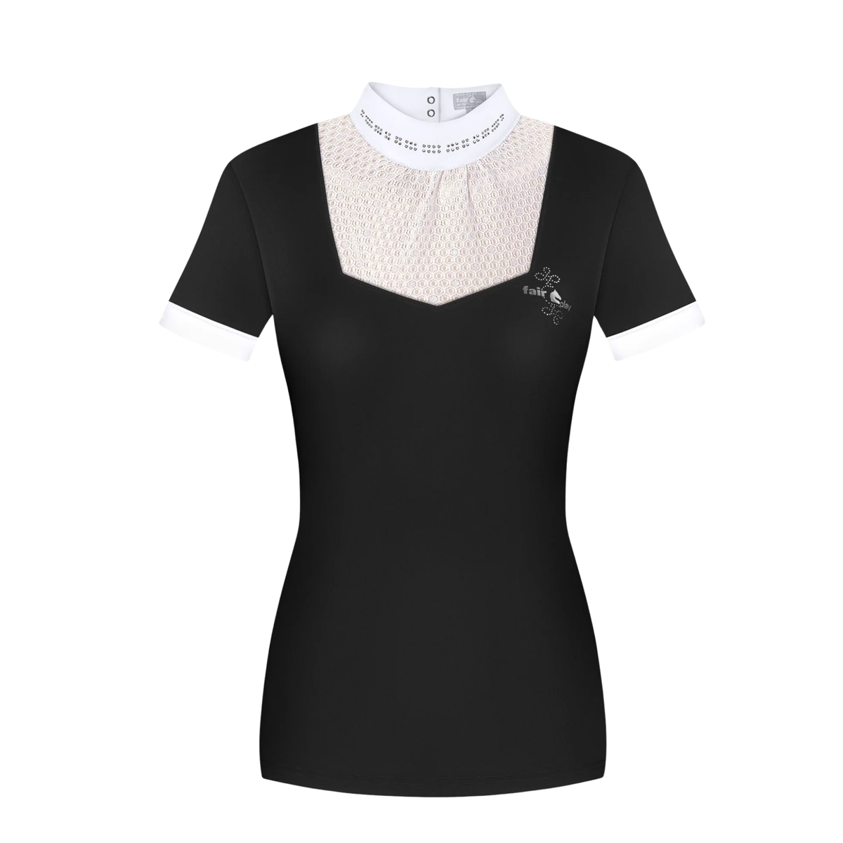 Fair Play Lara Competition Shirt, Black
