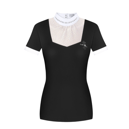 Fair Play Lara Competition Shirt, Black