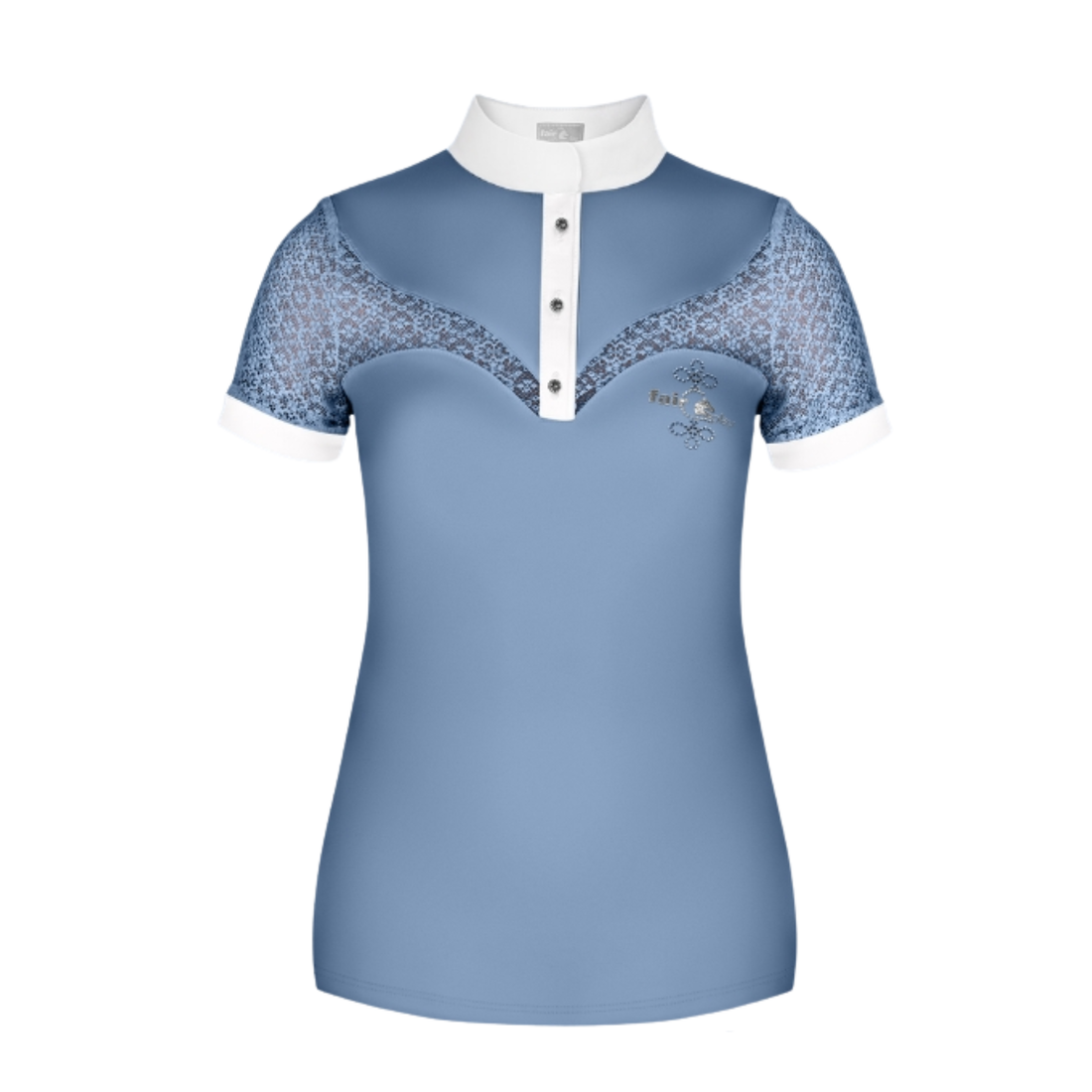 Fair Play Rozzie Competition Shirt,  Misty Blue