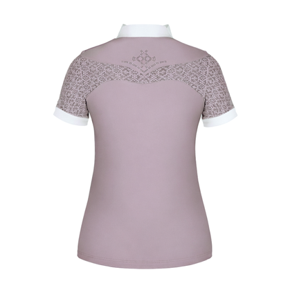 Fair Play Rozzie Competition Shirt, Orchid Blush