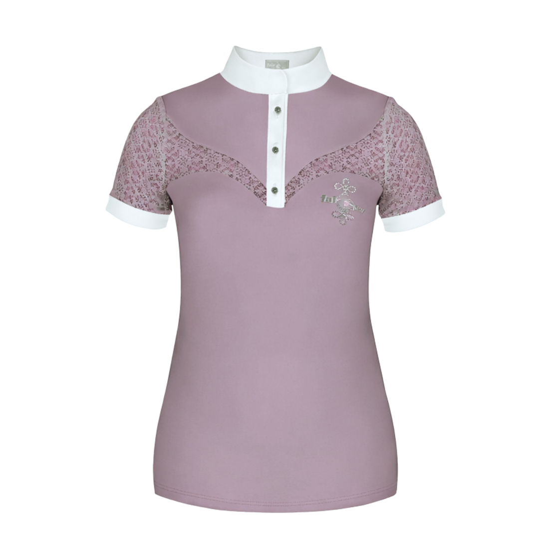 Fair Play Rozzie Competition Shirt, Orchid Blush