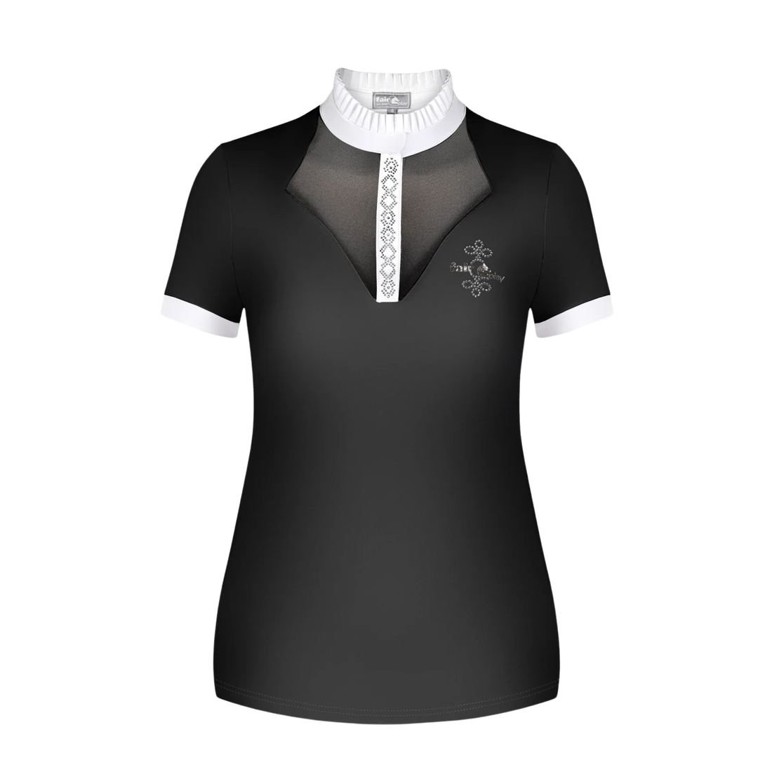 Fair Play Sophie Competition Shirt, Black
