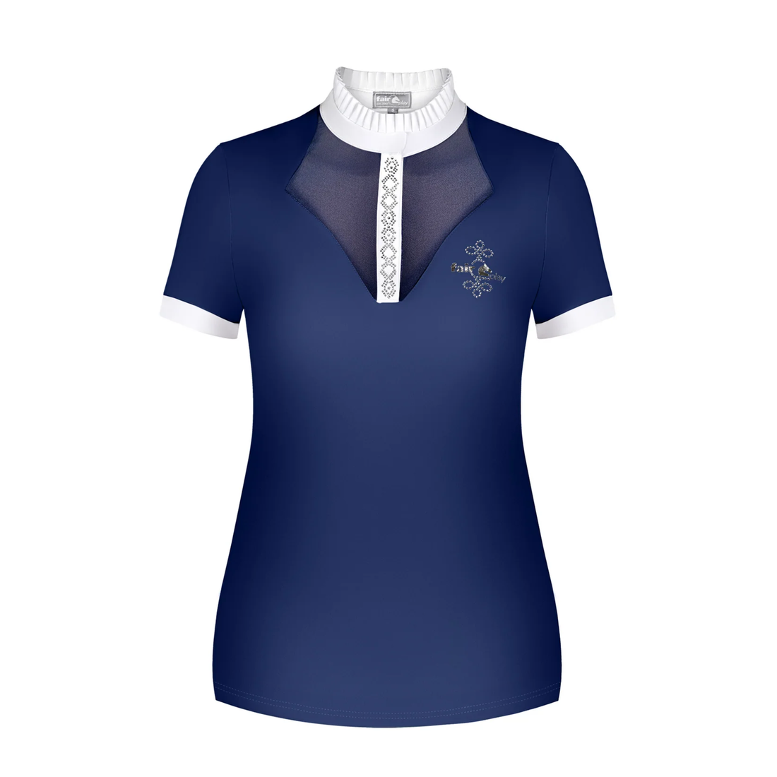 Fair Play Sophie Competition Shirt, Navy