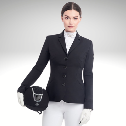 Fair Play Taylor Chic Show Jacket, Black