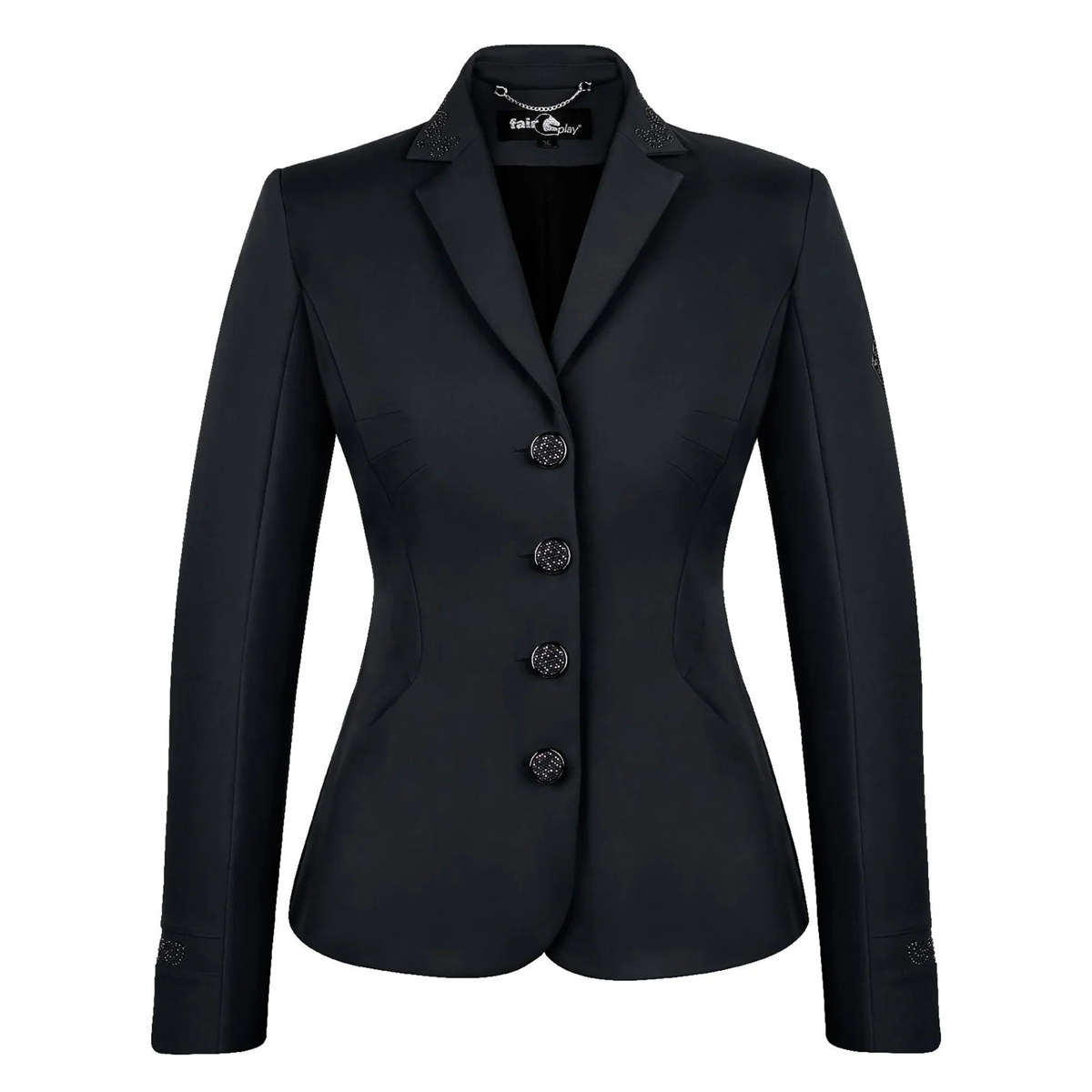 Fair Play TAYLOR CHIC Show Jacket, Black
