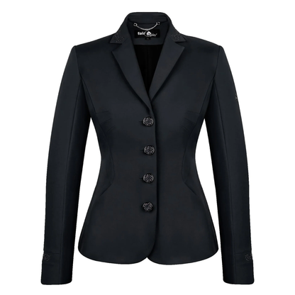 Fair Play Taylor Chic Show Jacket, Black