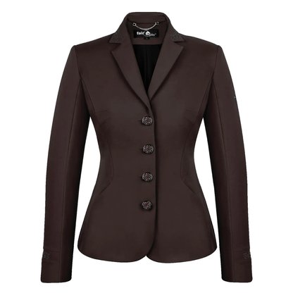 Fair Play Taylor Chic Show Jacket, Brown