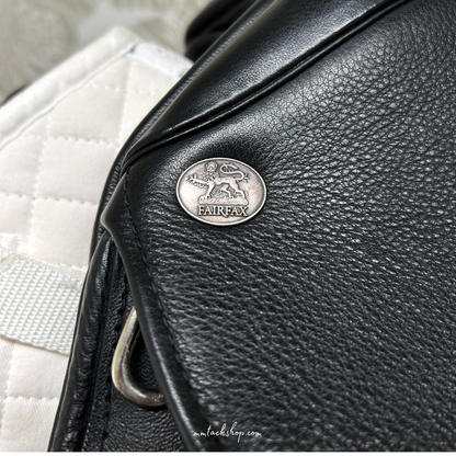 Fairfax Classic Low Wither Dressage Saddle, 18"