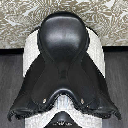 Fairfax Classic Low Wither Dressage Saddle, 18"