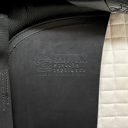 Fairfax Classic Low Wither Dressage Saddle, 18"