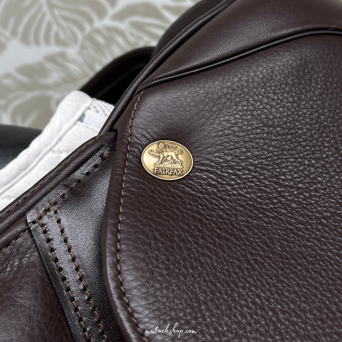Fairfax Classic Monoflap XC Big Block Saddle