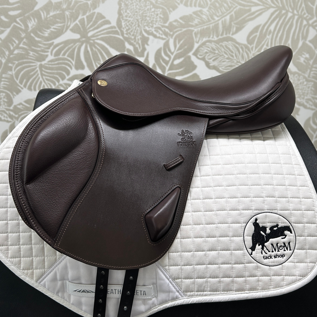 Fairfax Classic Monoflap XC Big Block Saddle