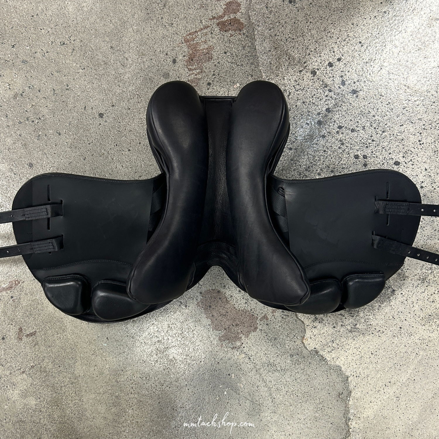 DEMO Fairfax Performance Eros Monoflap XC Saddle 17" Black