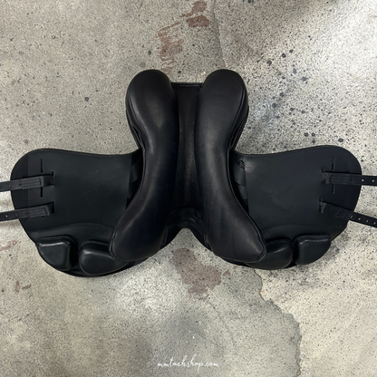 DEMO Fairfax Performance Eros Monoflap XC Saddle 17" Black